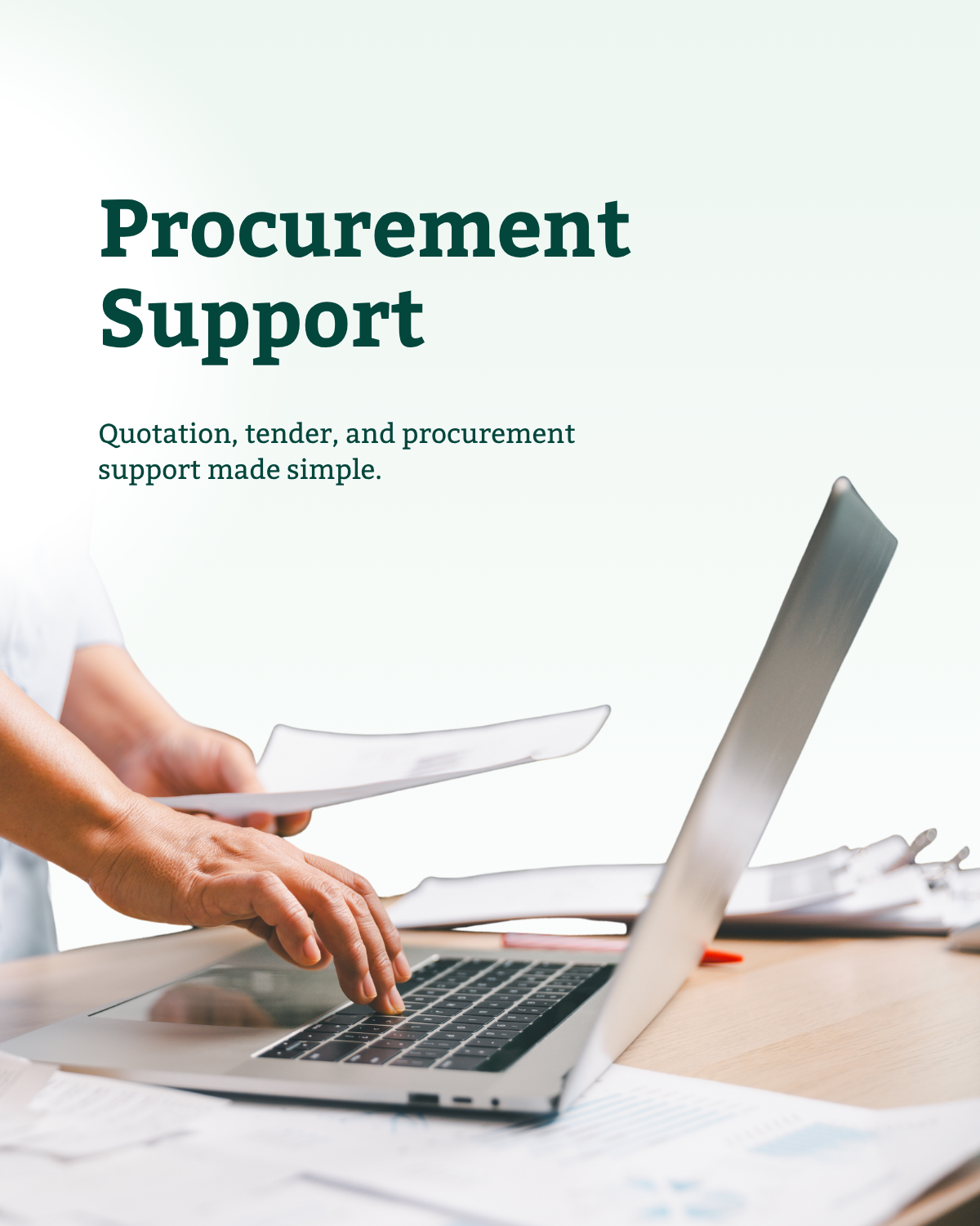 Procurement support solutions