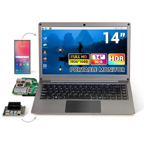 CrowView Note 14-inch Portable Lapdock
