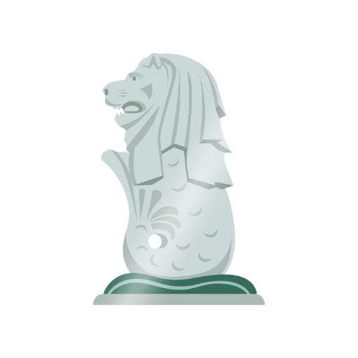 Singapore support icon