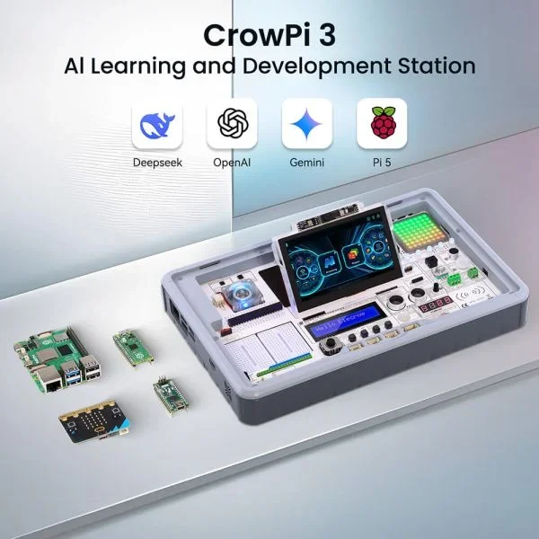 CrowPi 3 AI Learning and Development Station