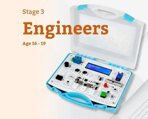 Stage 3 Engineers, ages 16 to 19