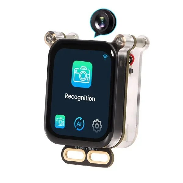 AI Camera Development Board with 1.83-inch Touchscreen