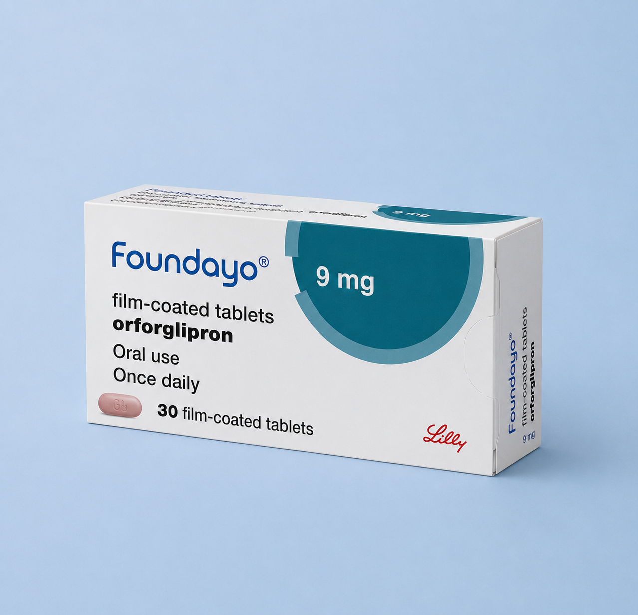Foundayo (orforglipron) weight loss tablet at My London Pharmacy