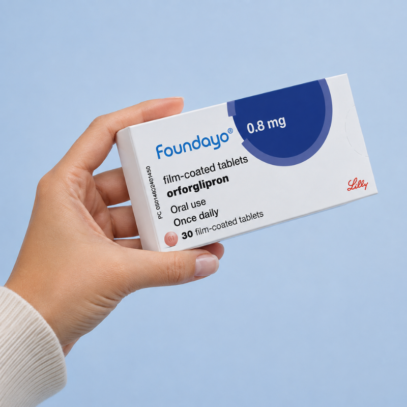 What is Foundayo? Orforglipron weight loss tablet