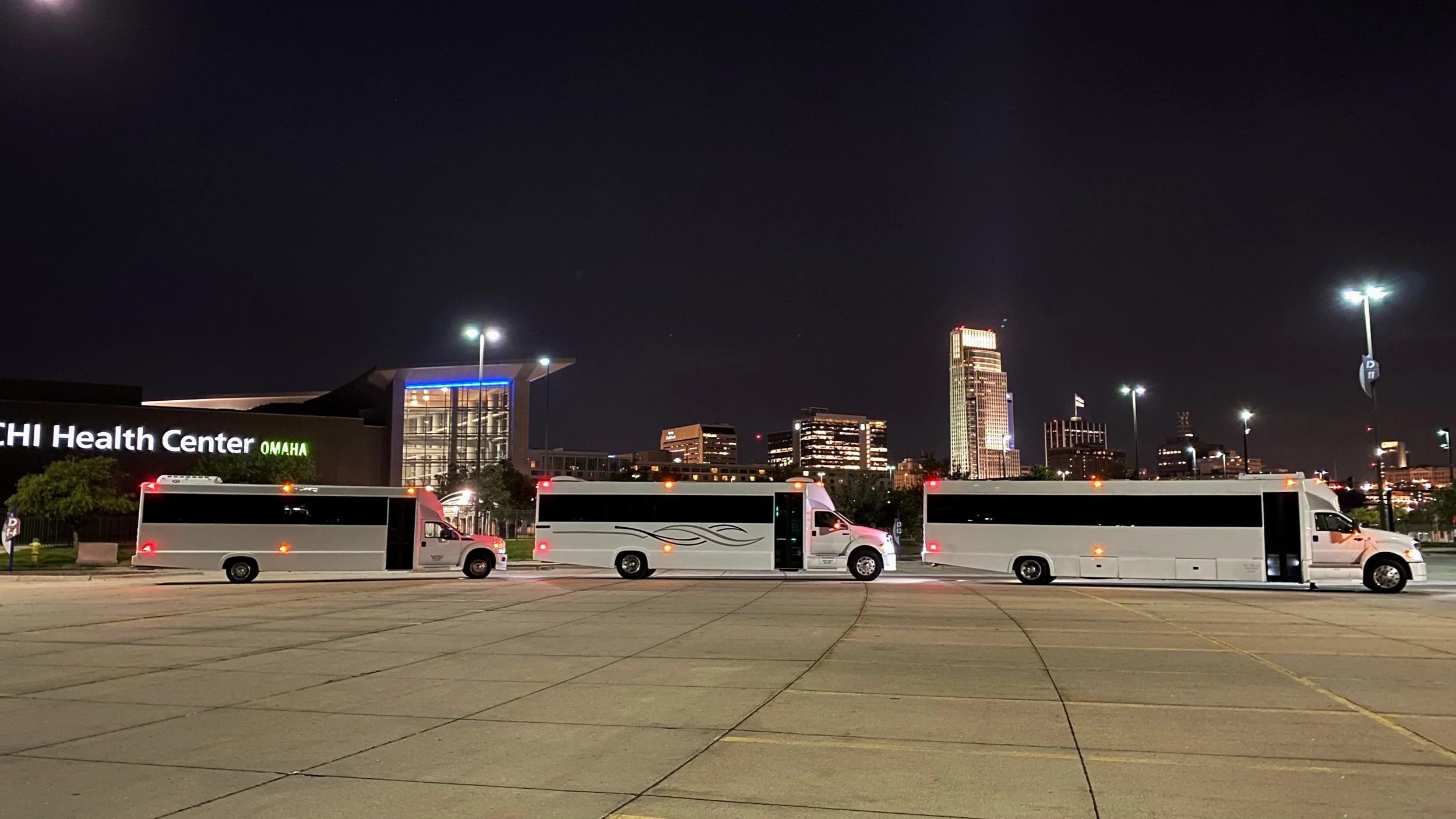 RnRBus party buses in Omaha