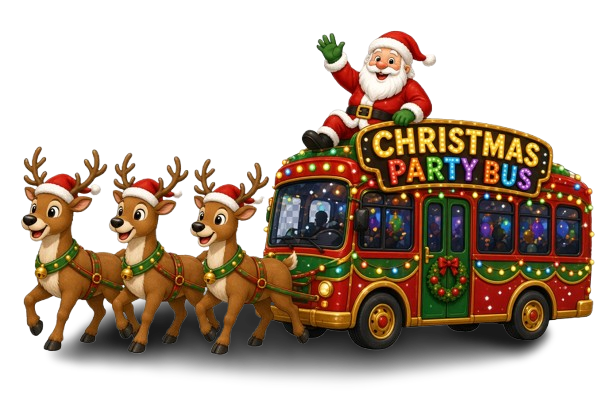 Christmas Party Bus