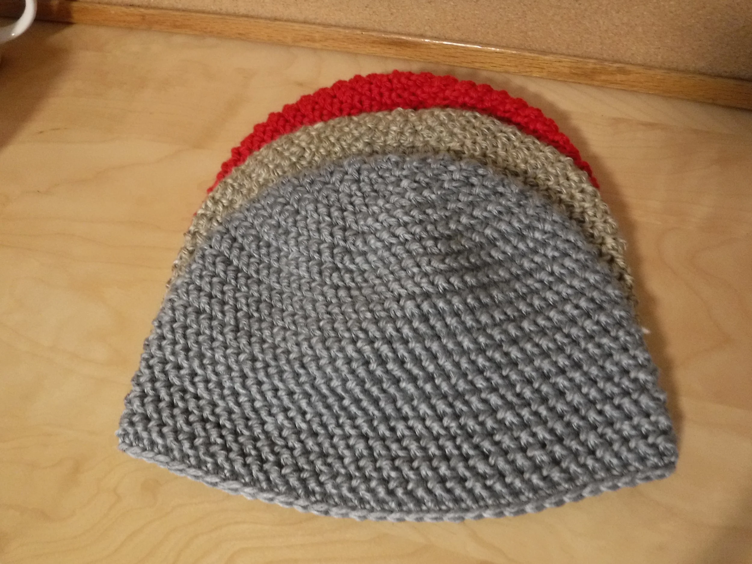Handmade crochet hat