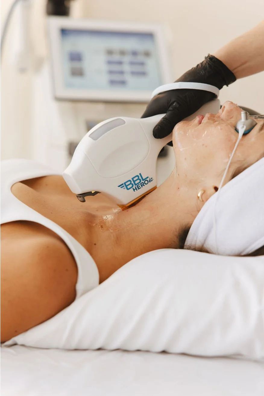 BBL HEROic neck treatment