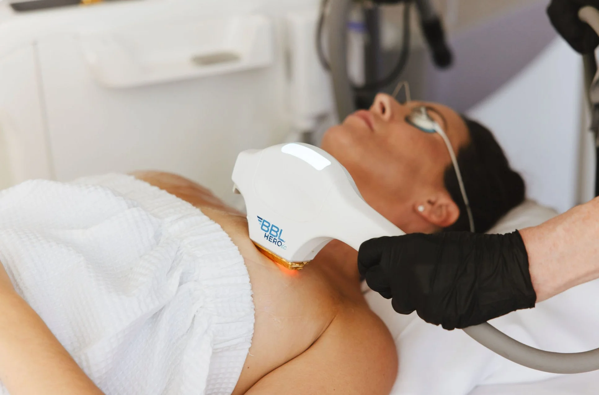BBL HEROic and MOXI laser technology at Alonso Aesthetics in Tampa