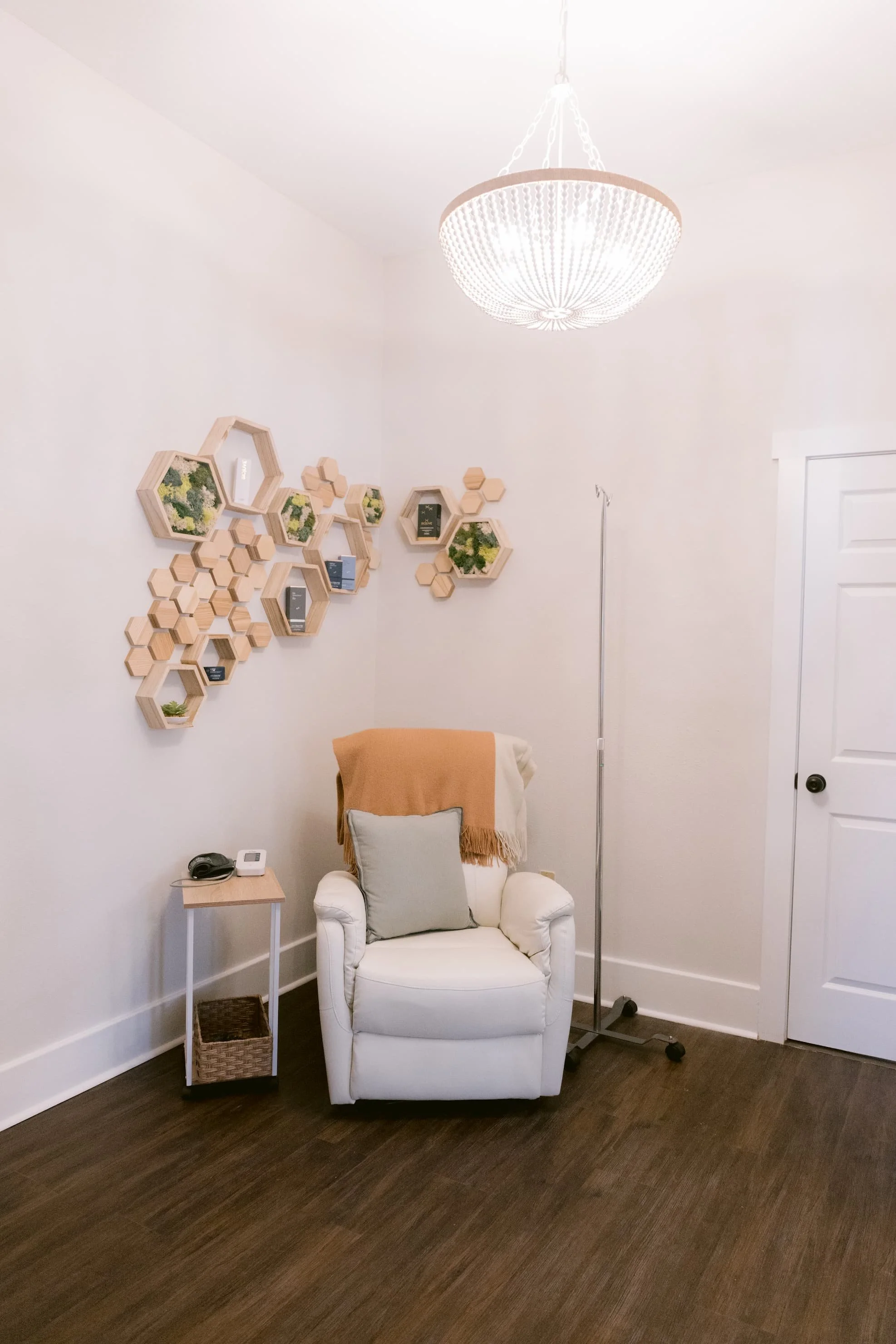 Weight loss consultation room at Alonso Aesthetics Tampa
