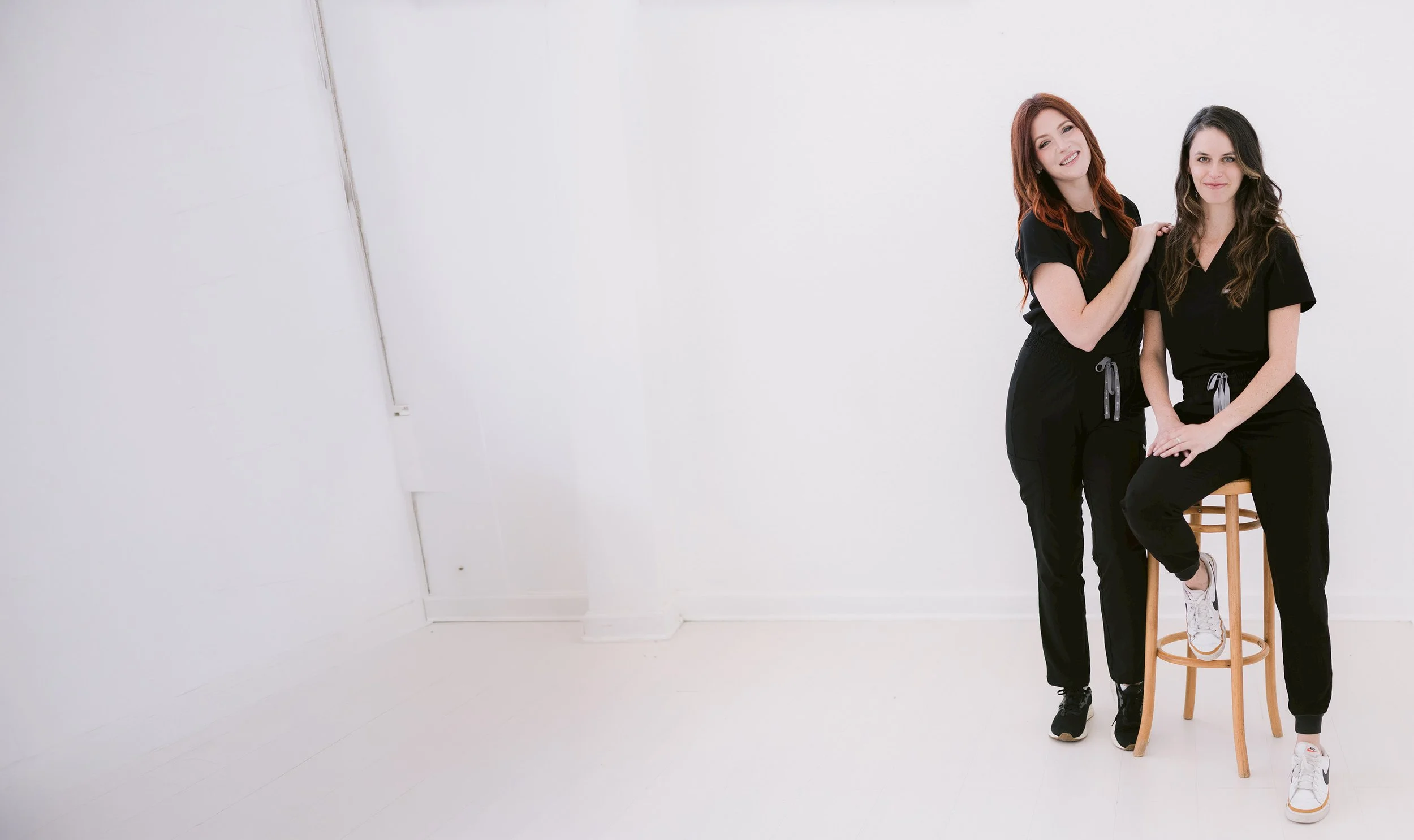 Gwen Alonso and Laurel Leon-Braga at Alonso Aesthetics Tampa