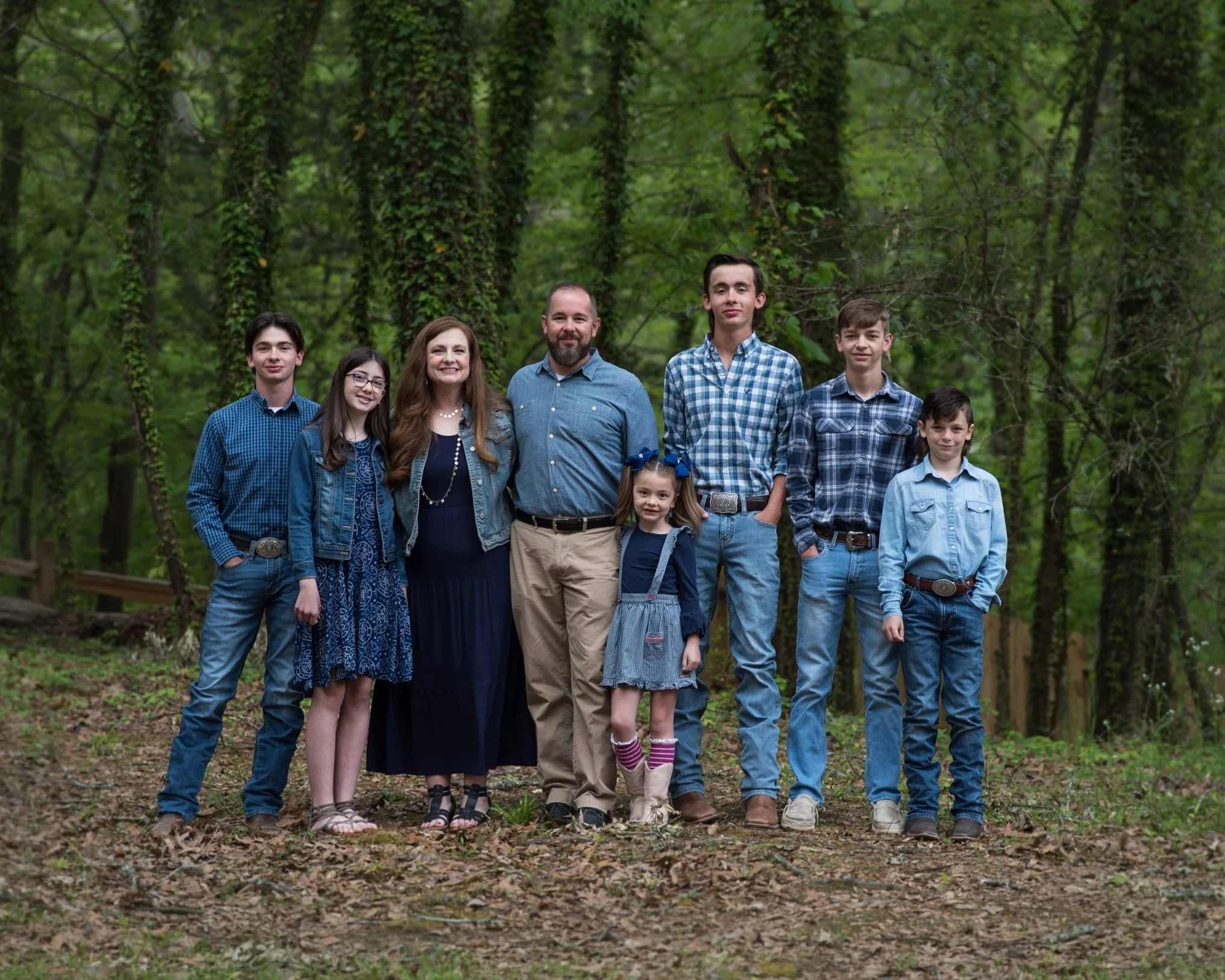 Pastor Kevin Ivy and family