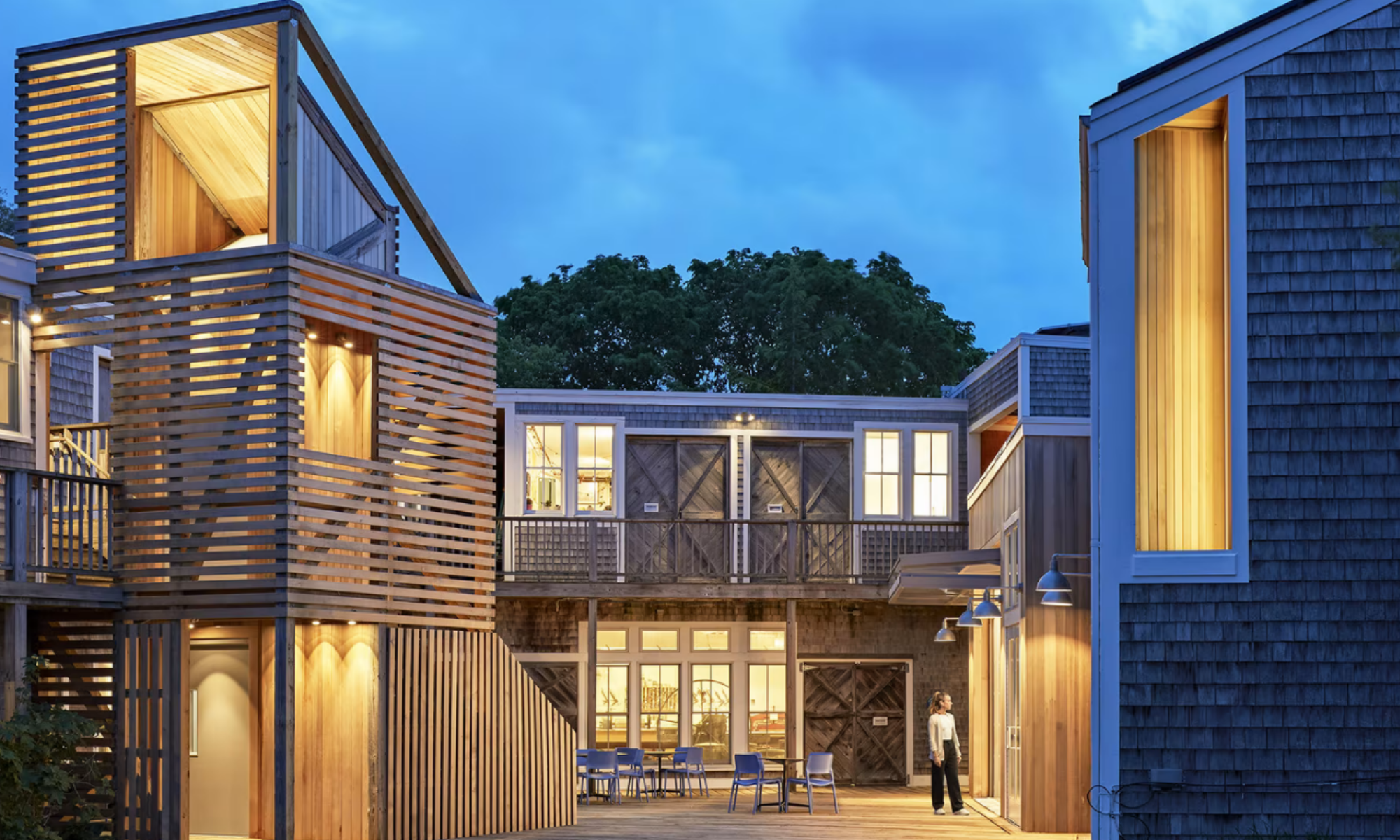Fine Arts Work Center exterior