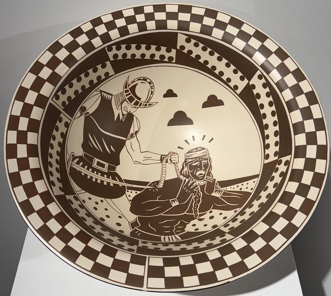 Diego Romero, Death of Turk, 2019