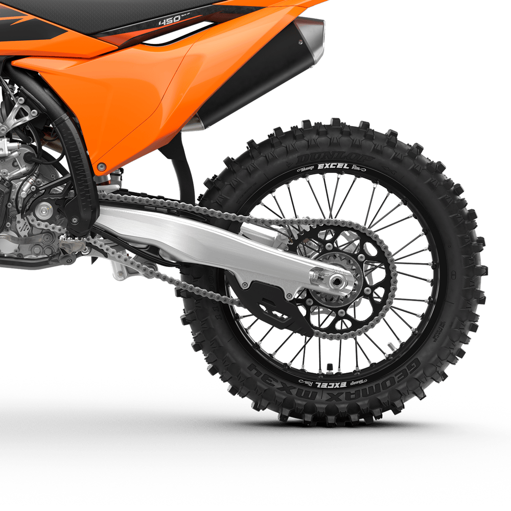 2027 KTM 450 SX-F chain guide and guard