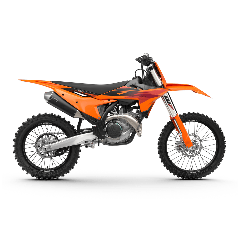 2027 KTM 450 SX-F bodywork and ergonomics