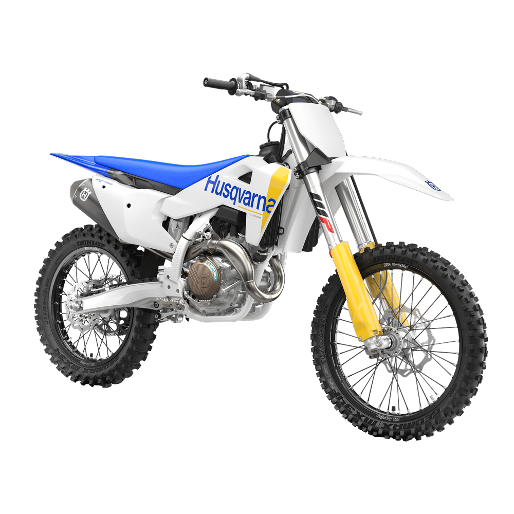 2027 Husqvarna FC 450 — Bodywork