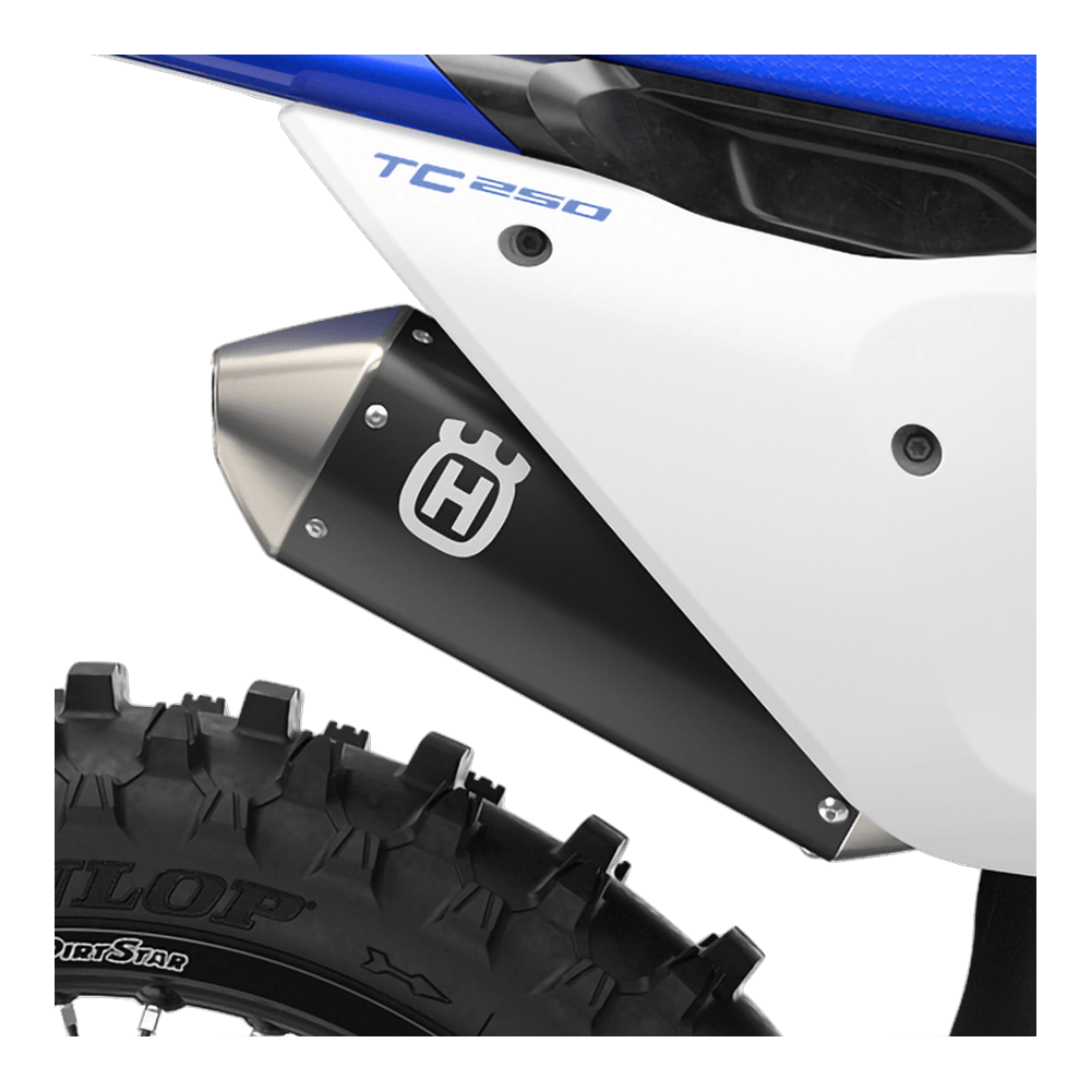 2027 Husqvarna TC 250 — Exhaust system