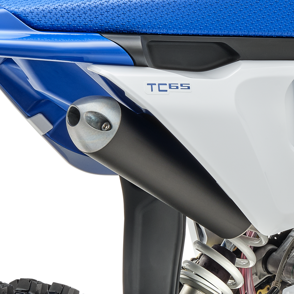 2027 Husqvarna TC 65 — Exhaust system
