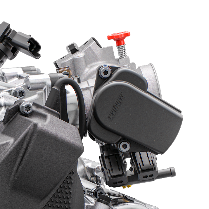 2027 Husqvarna TC 125 — Electronic fuel injection