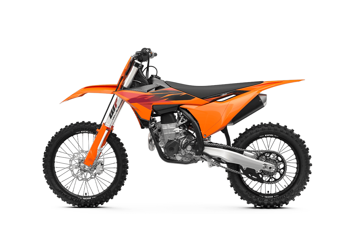 2027 KTM 450 SX-F left side view