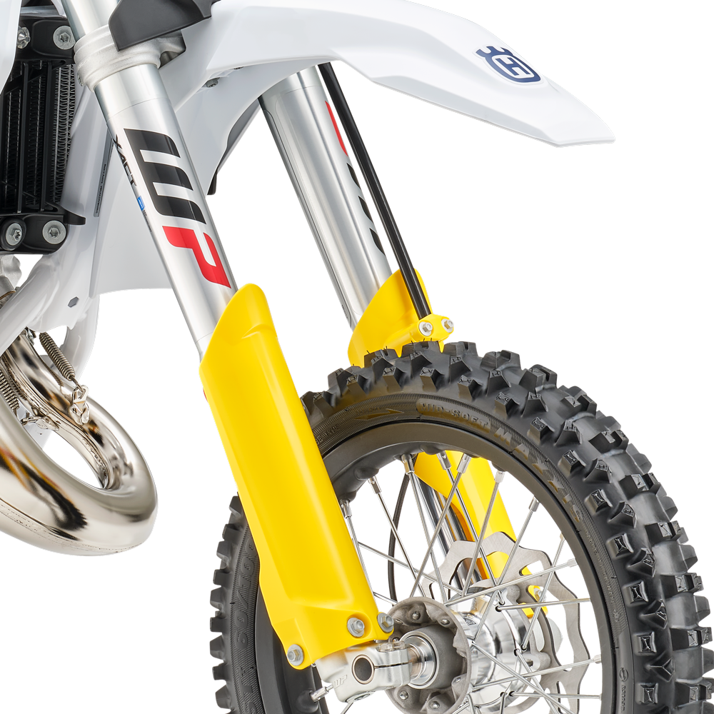 2027 Husqvarna TC 50 — WP XACT fork