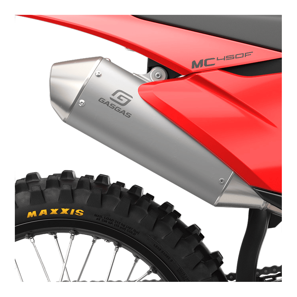2027 GASGAS MC 450F — Exhaust system
