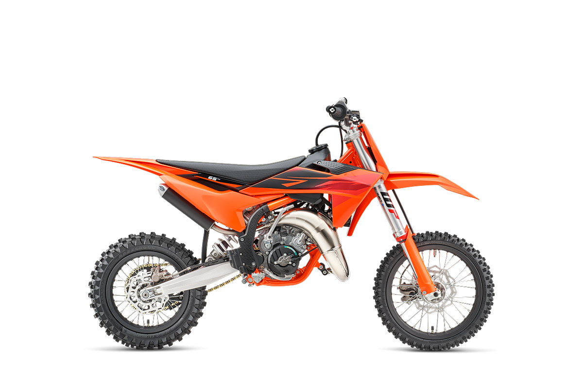 2027 KTM 65 SX Right view
