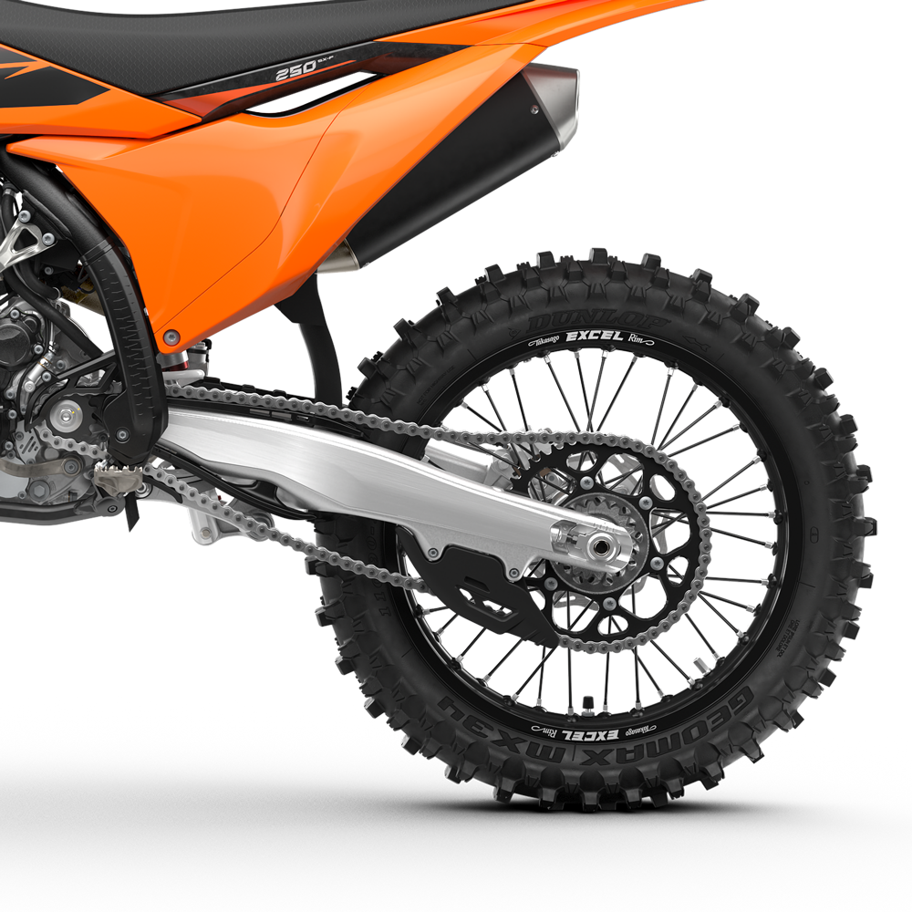 2027 KTM 250 SX-F chain guide and guard
