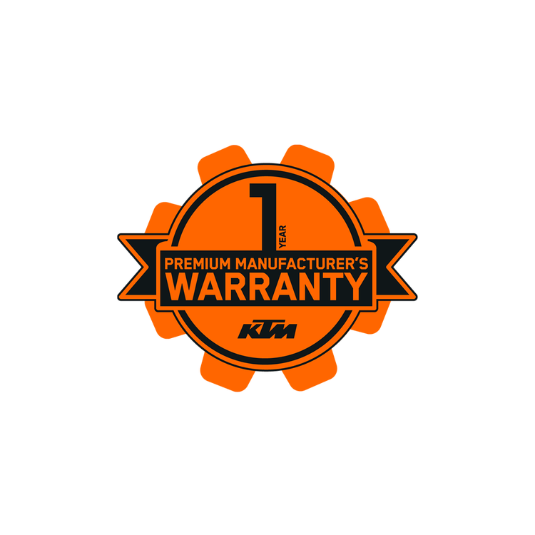 2027 KTM 125 SX — Premium manufacturer's warranty