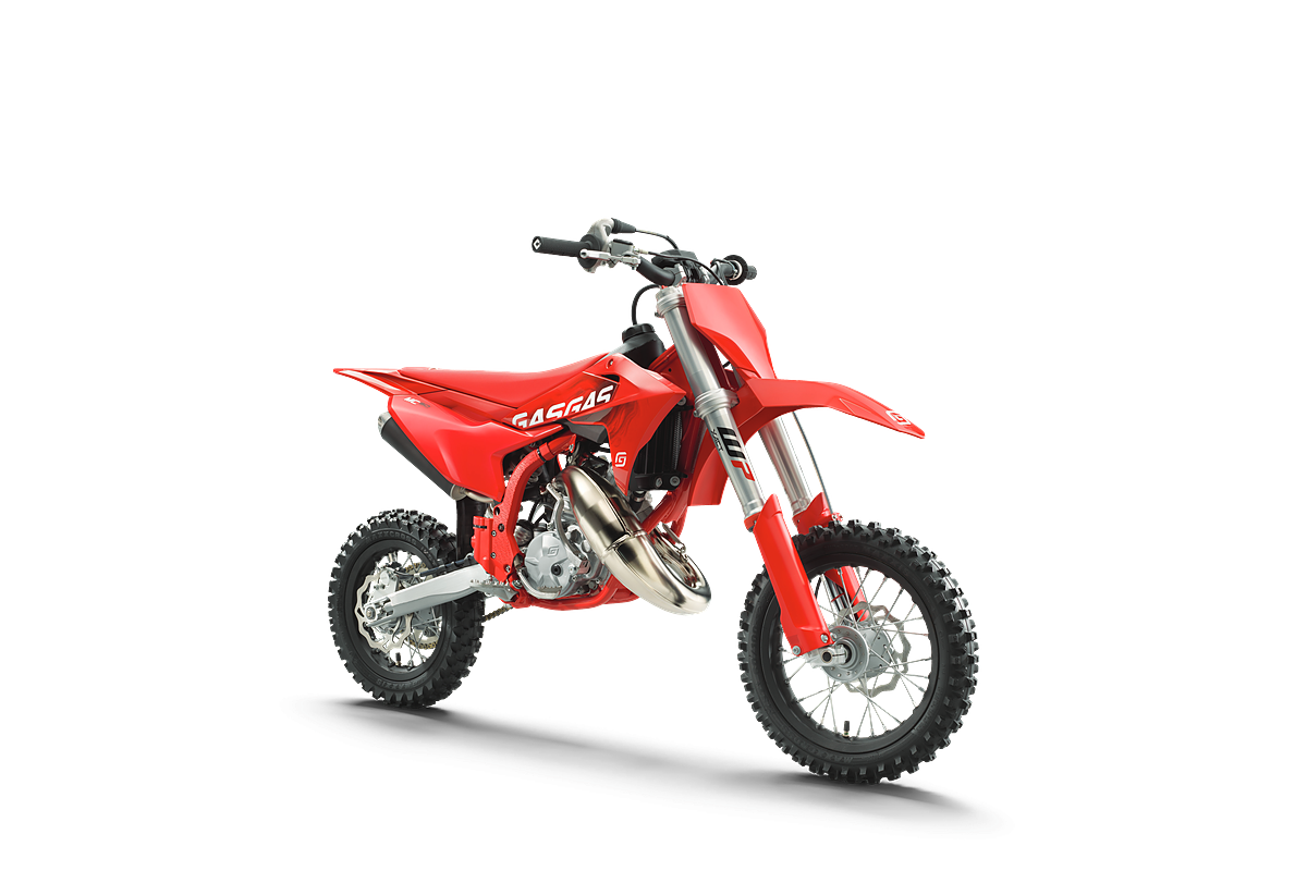2027 GASGAS MC 50 Front ¾ view