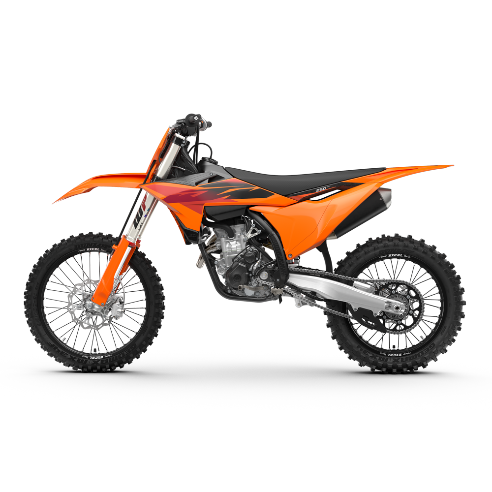 2027 KTM 250 SX — Ergonomics