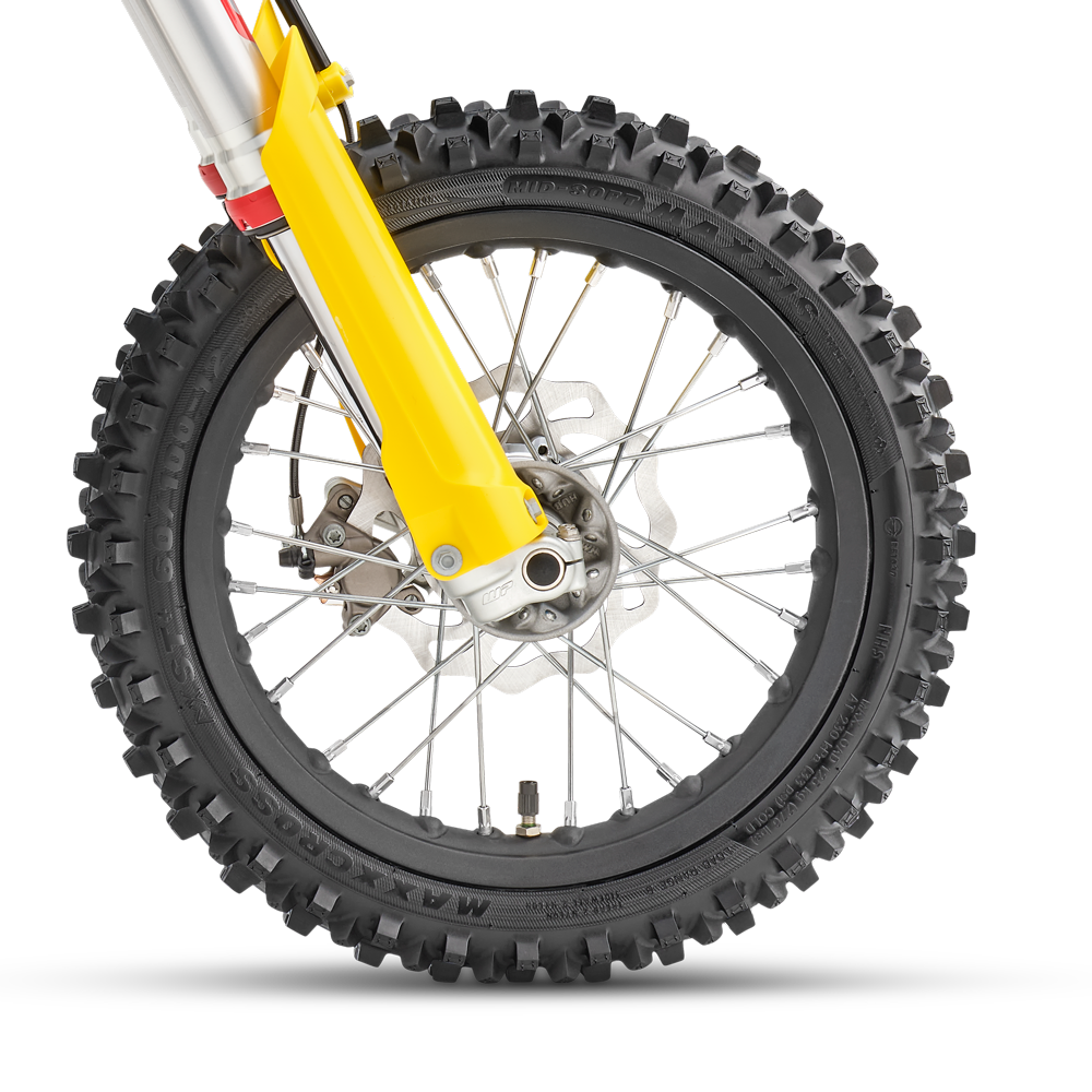 2027 Husqvarna TC 50 — Wheels & tyres
