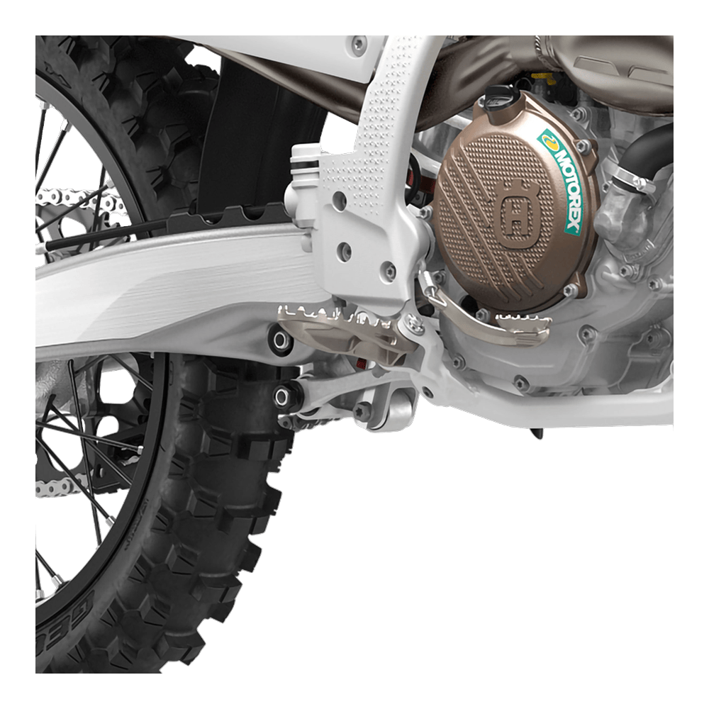 2027 Husqvarna FC 250 — Footrests
