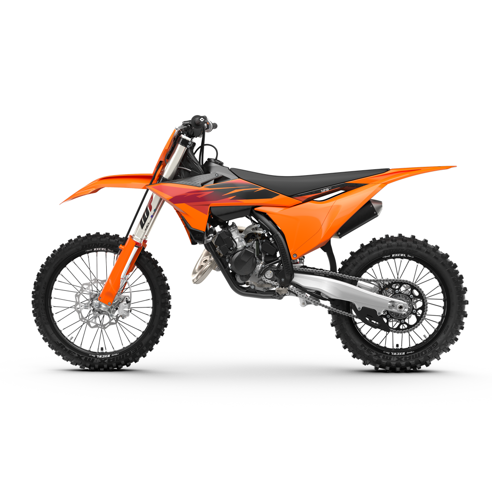 2027 KTM 125 SX — Ergonomics