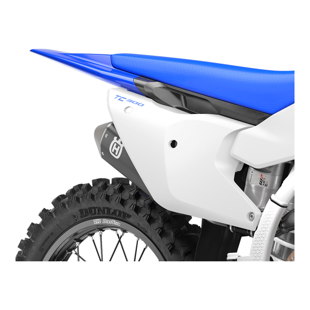 2027 Husqvarna TC 300 — Polyamide-reinforced subframe