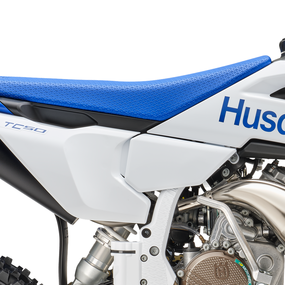 2027 Husqvarna TC 50 — Adjustable ergonomics