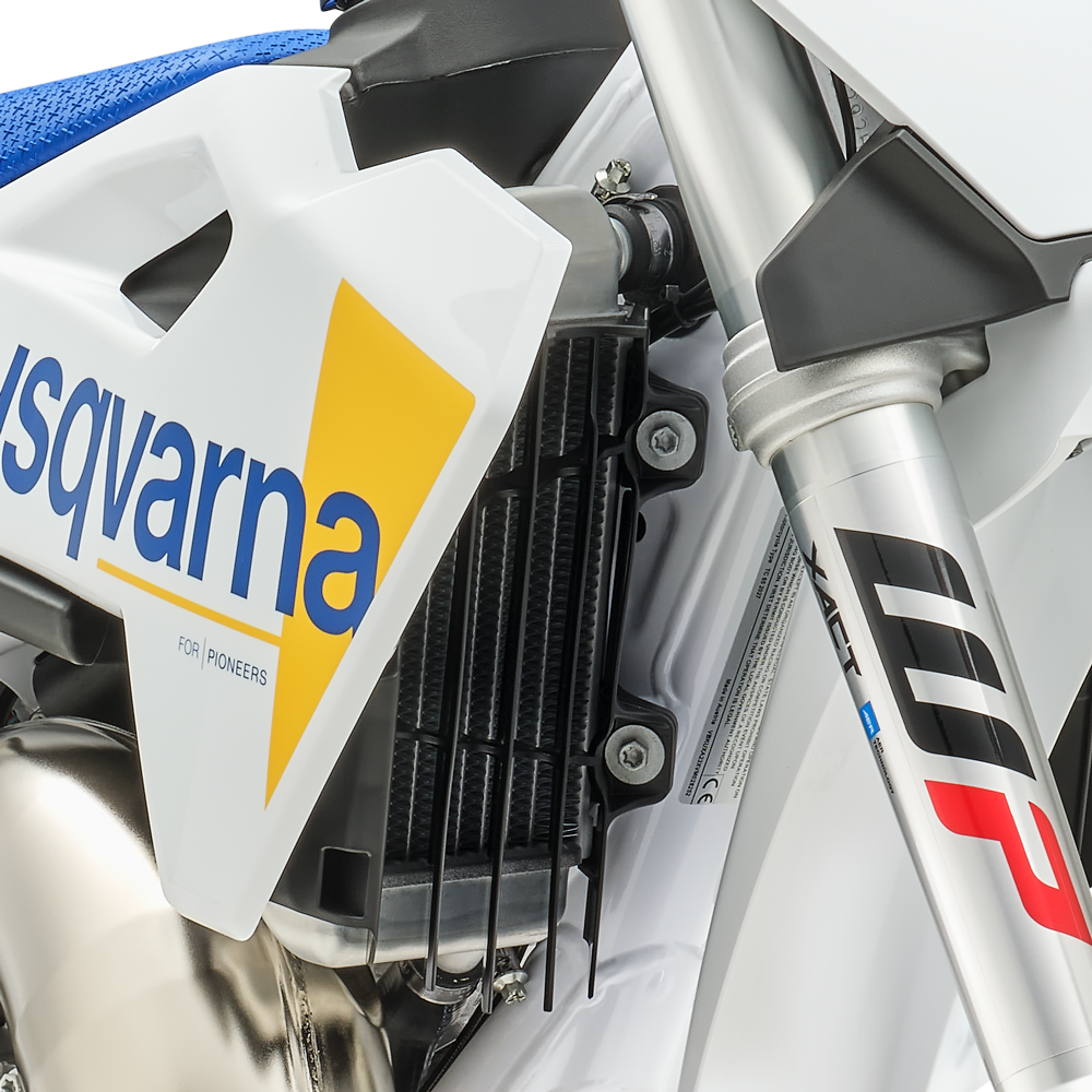 2027 Husqvarna TC 65 — Radiators