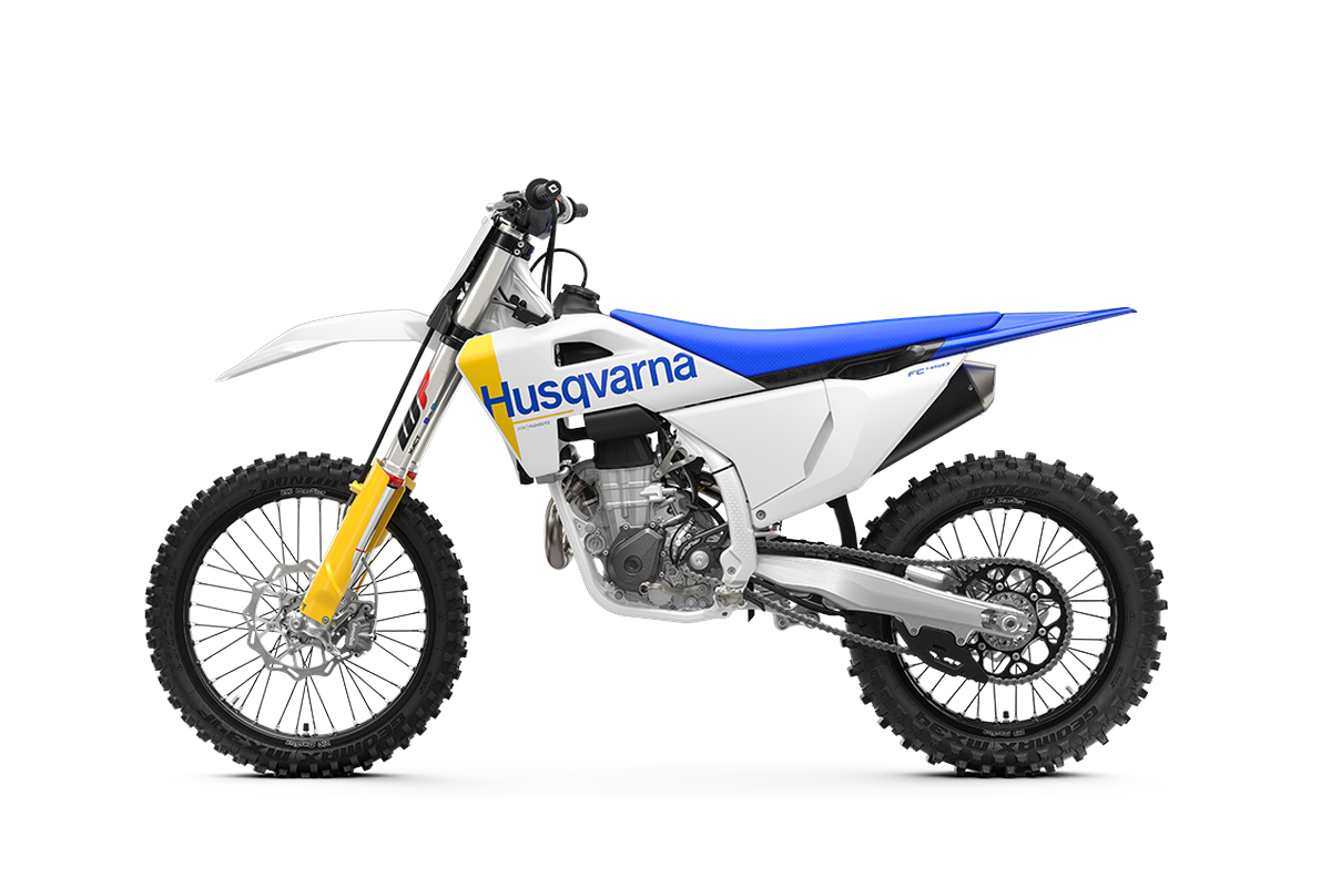 2027 Husqvarna FC 450 Left view