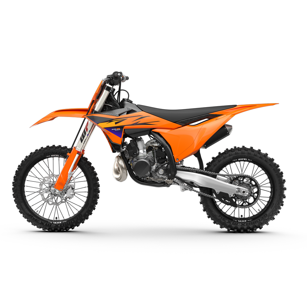 2027 KTM 250 SX — Electric start