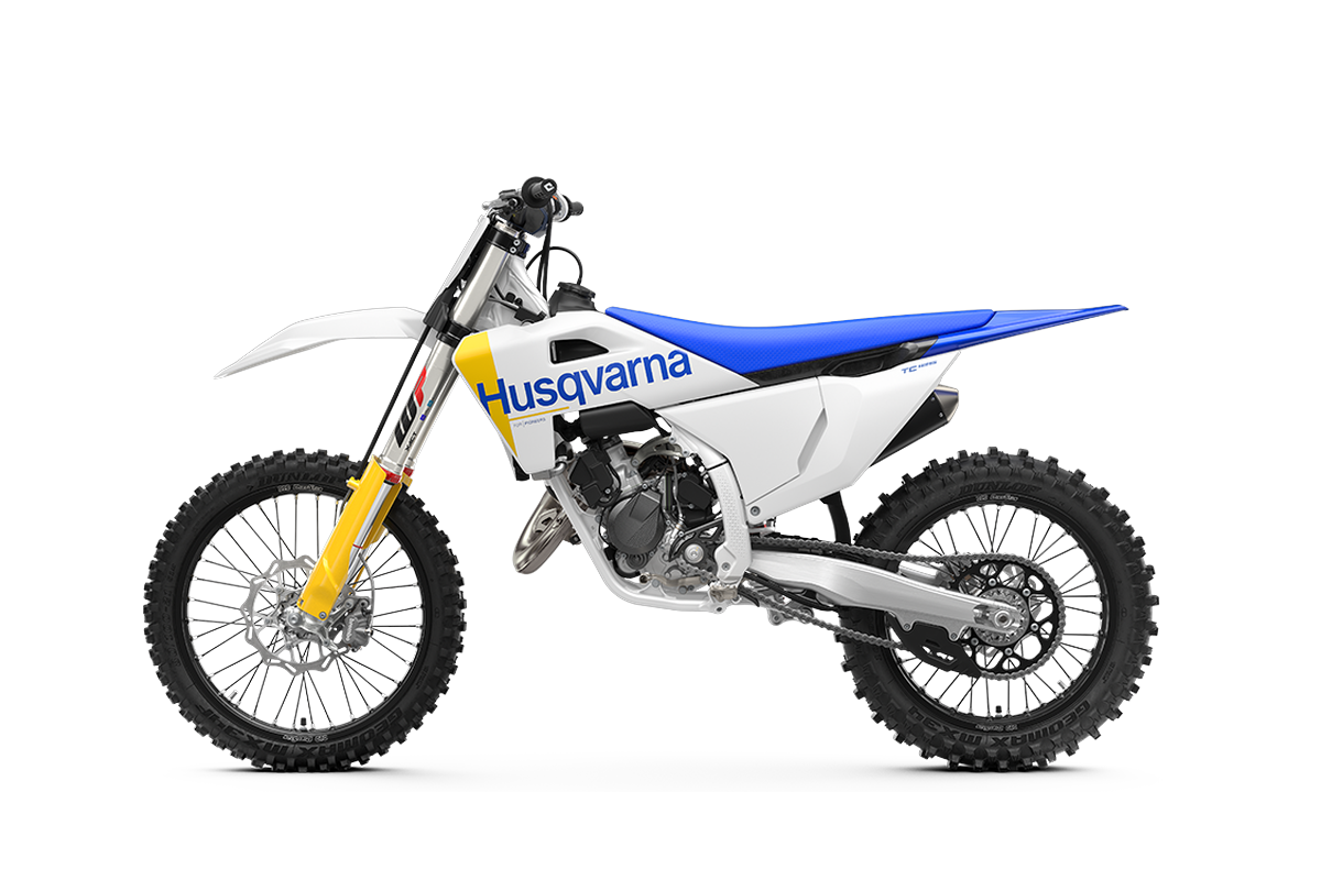 2027 Husqvarna TC 125 Left view