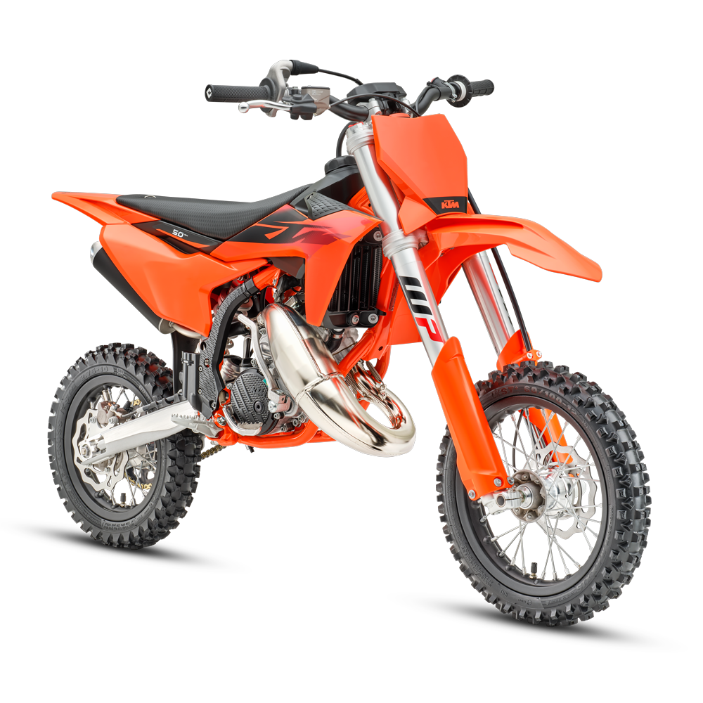 2027 KTM 50 SX — Power-reduction kits