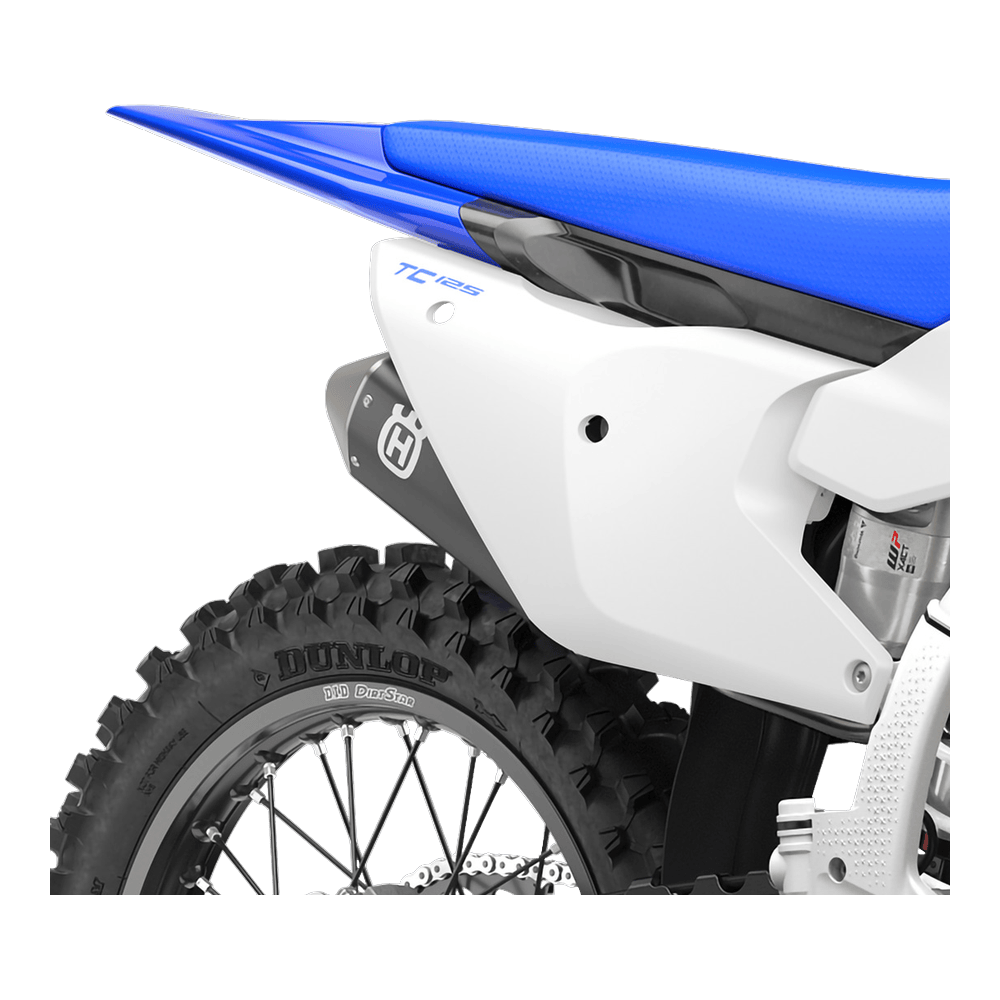 2027 Husqvarna TC 125 — Polyamide-reinforced subframe