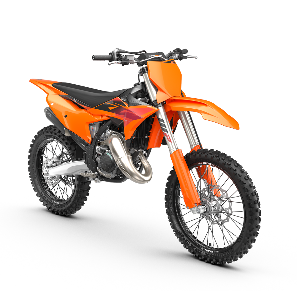 2027 KTM 125 SX — Stability