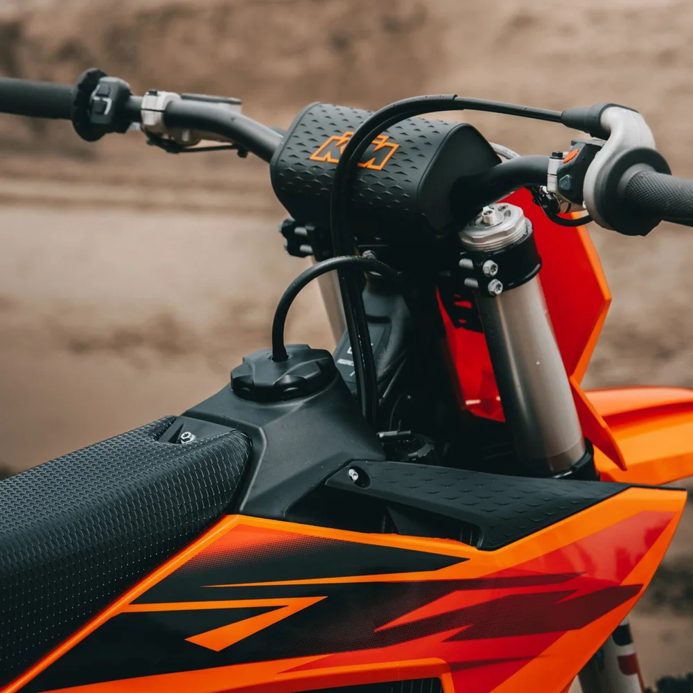 2027 KTM 125 SX — Easy suspension adjustment