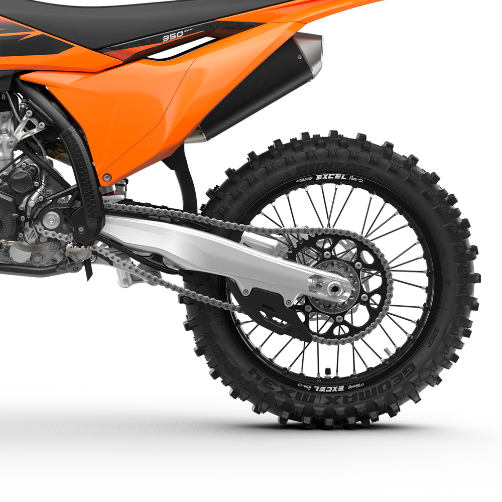 2027 KTM 350 SX-F chain guide and guard