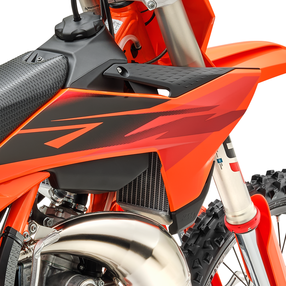 2027 KTM 85 SX 19/16 — Radiators