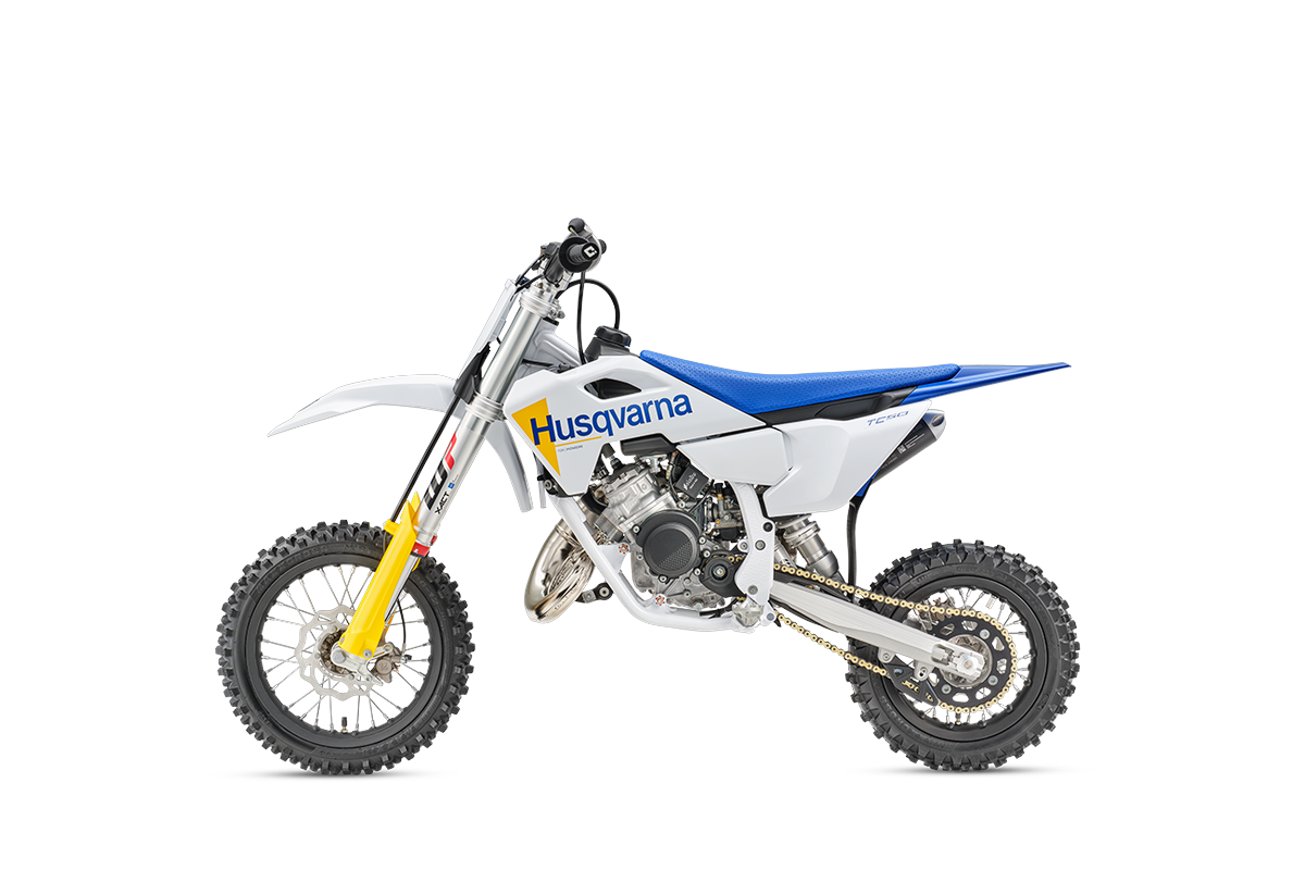 2027 Husqvarna TC 50 Left view