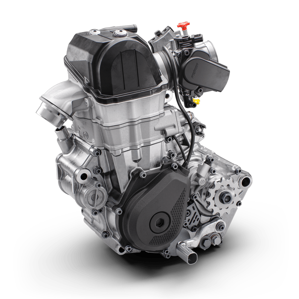 2027 KTM 450 SX-F engine, ignition side