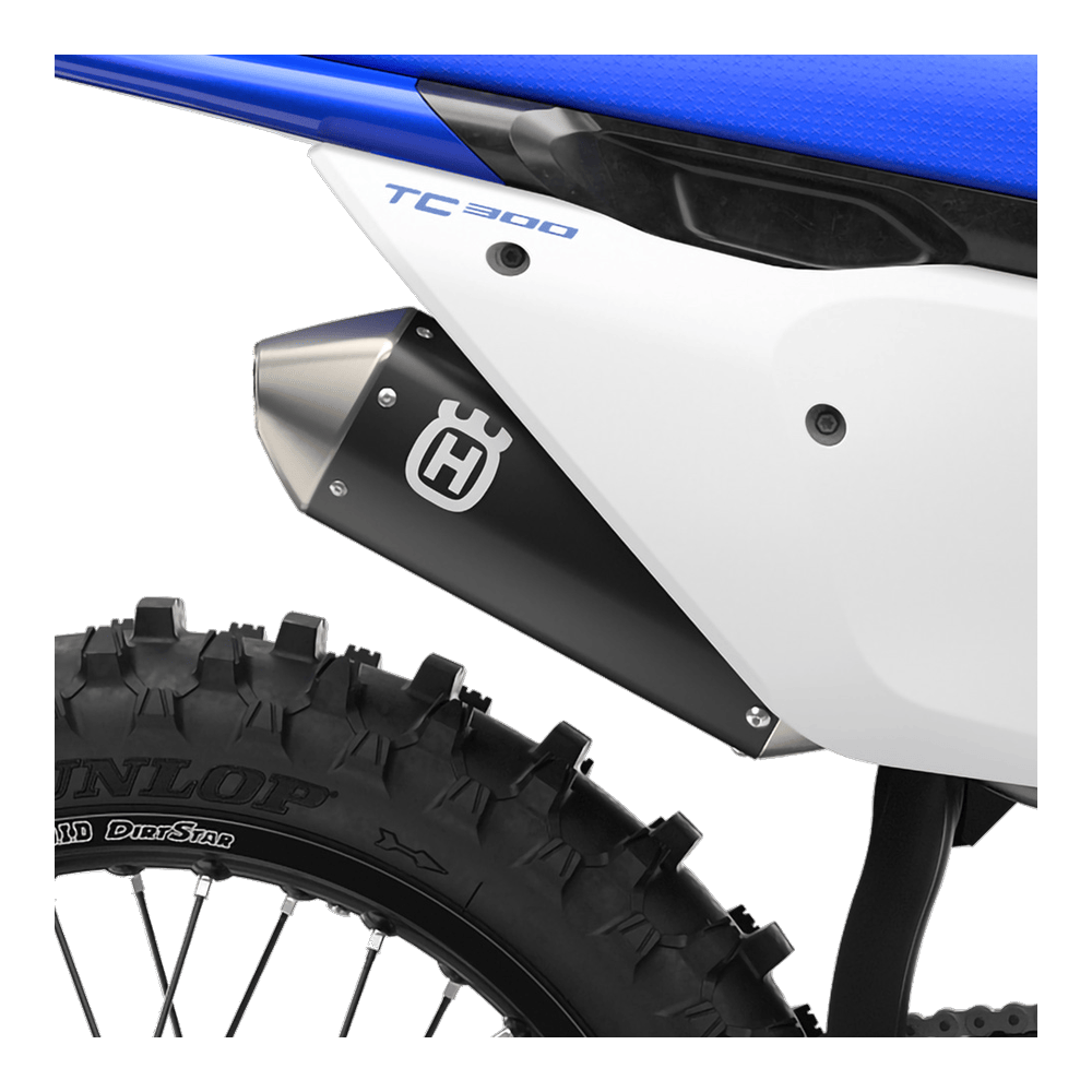 2027 Husqvarna TC 300 — Exhaust system